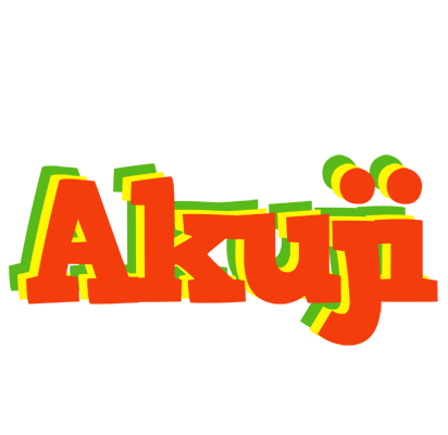 Akuji bbq logo