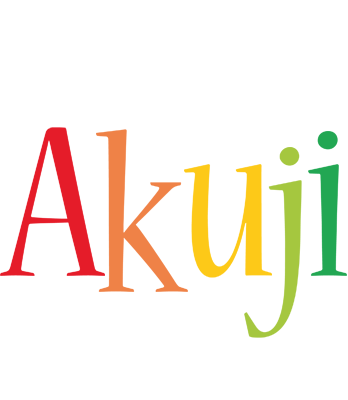 Akuji birthday logo