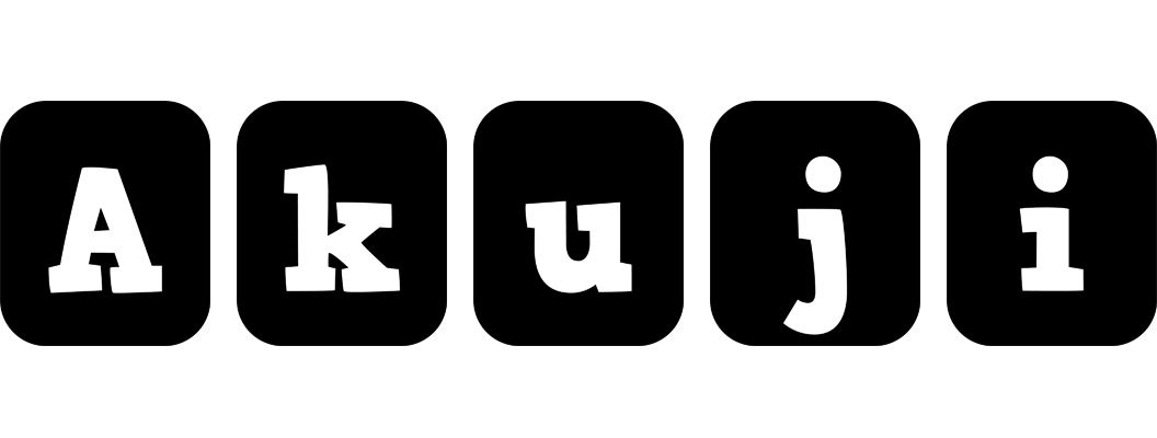 Akuji box logo