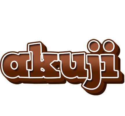 Akuji brownie logo