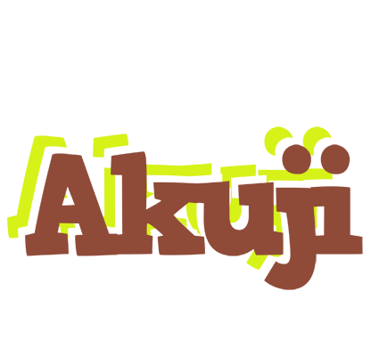 Akuji caffeebar logo