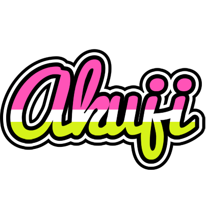 Akuji candies logo