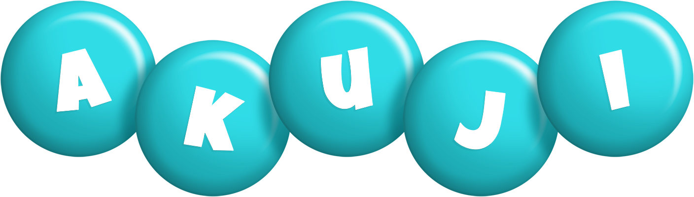 Akuji candy-azur logo