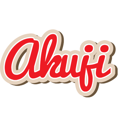 Akuji chocolate logo