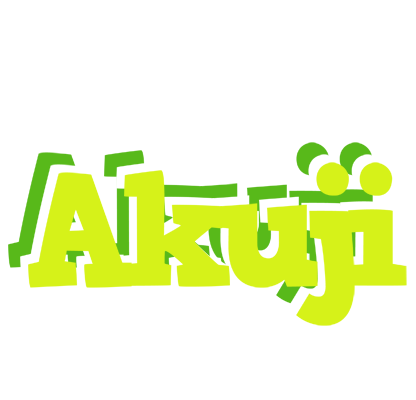 Akuji citrus logo