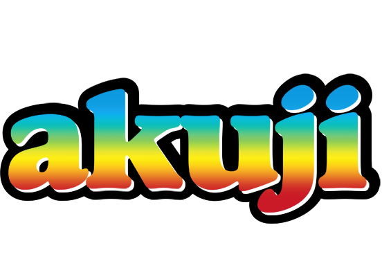 Akuji color logo
