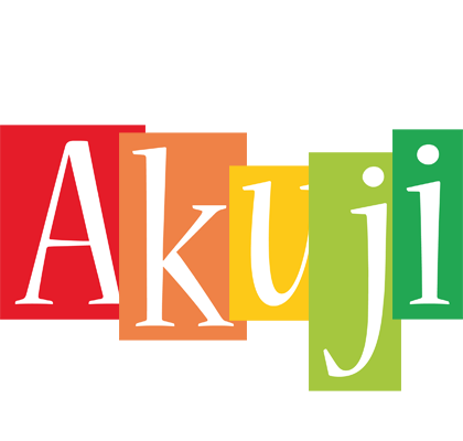 Akuji colors logo