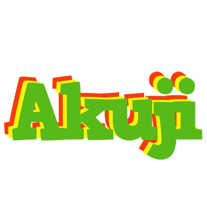 Akuji crocodile logo