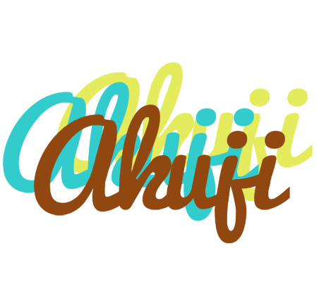 Akuji cupcake logo