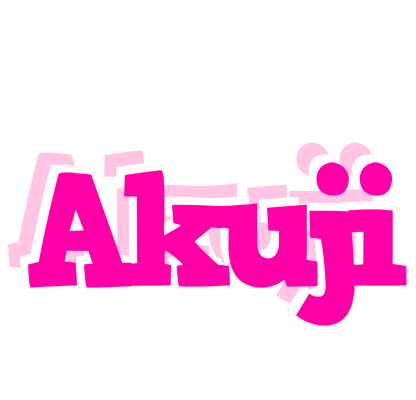 Akuji dancing logo