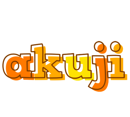 Akuji desert logo