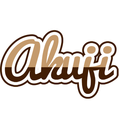 Akuji exclusive logo