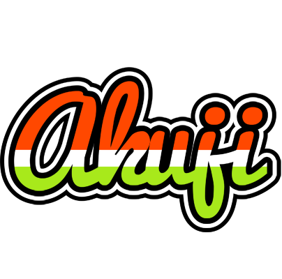 Akuji exotic logo