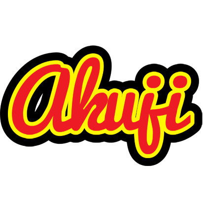 Akuji fireman logo