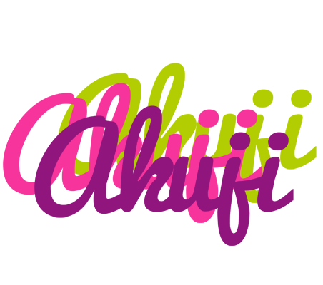 Akuji flowers logo