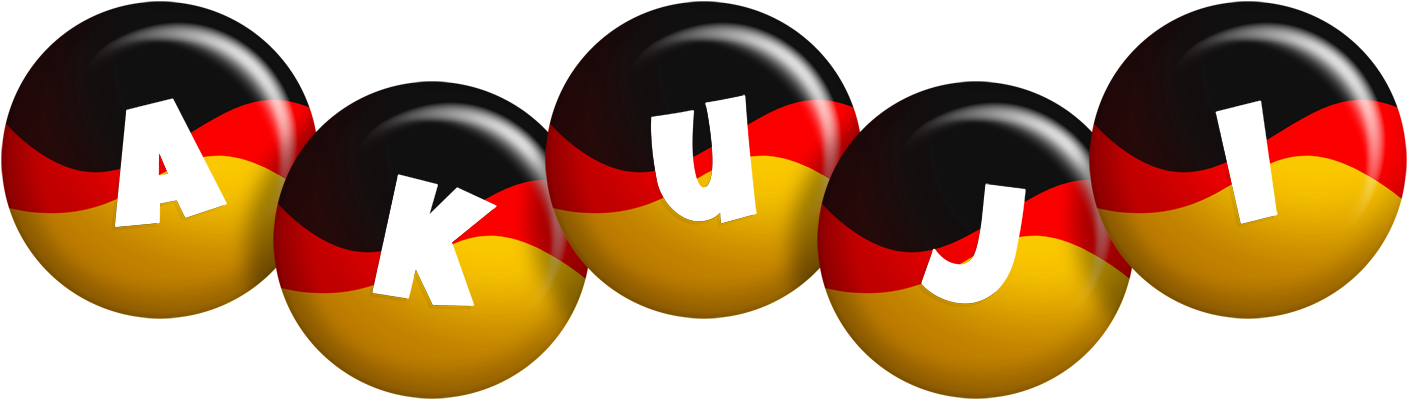 Akuji german logo