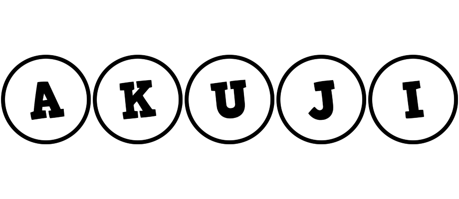 Akuji handy logo