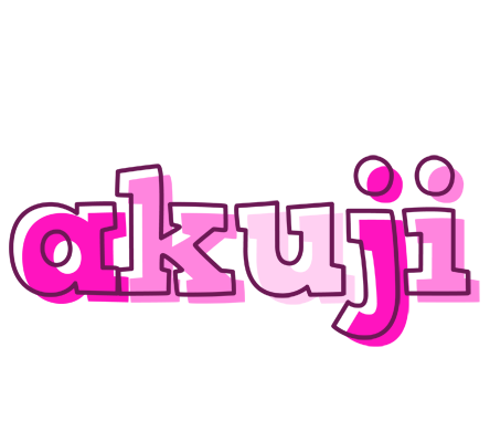 Akuji hello logo
