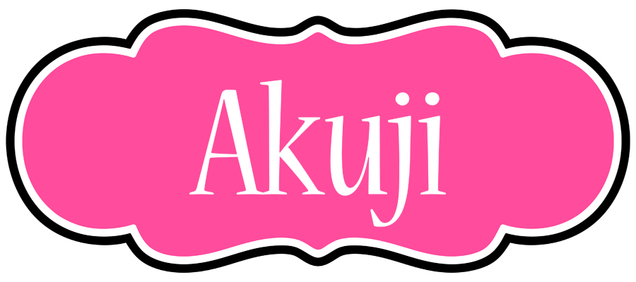Akuji invitation logo