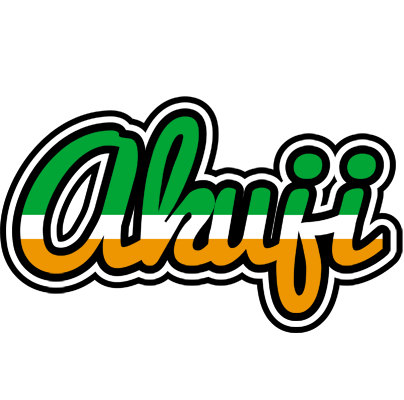 Akuji ireland logo
