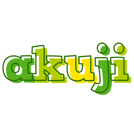 Akuji juice logo