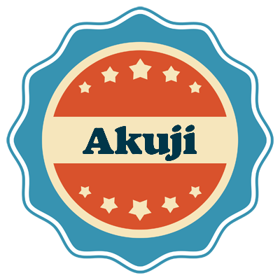 Akuji labels logo