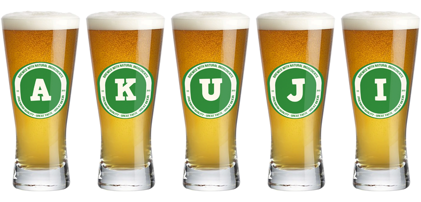 Akuji lager logo