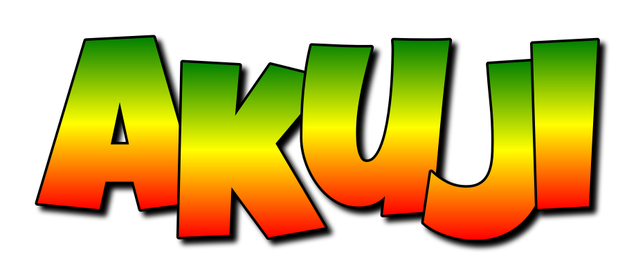 Akuji mango logo