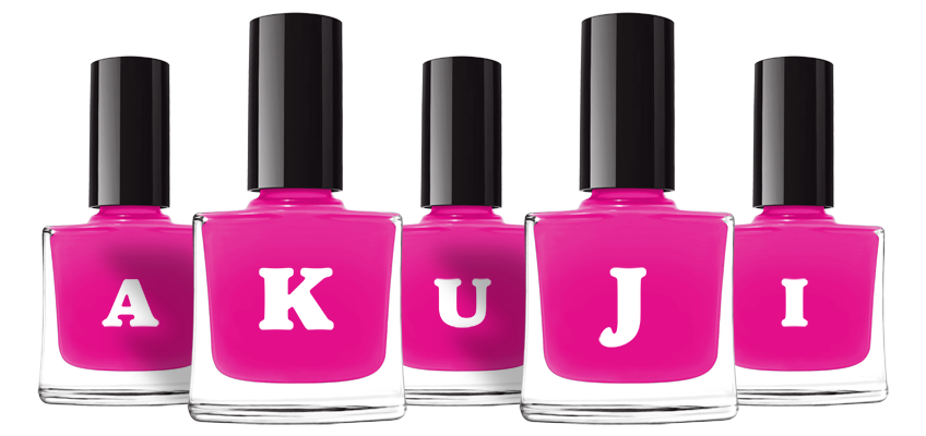 Akuji nails logo