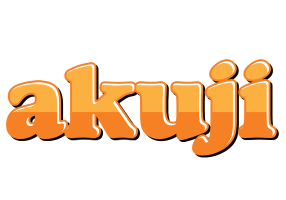 Akuji orange logo