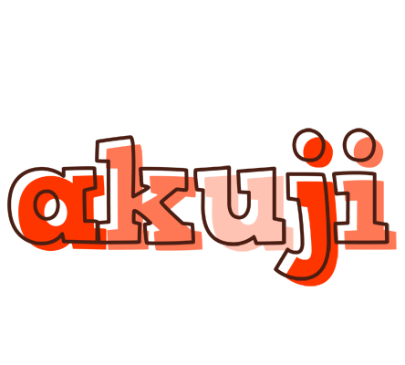 Akuji paint logo