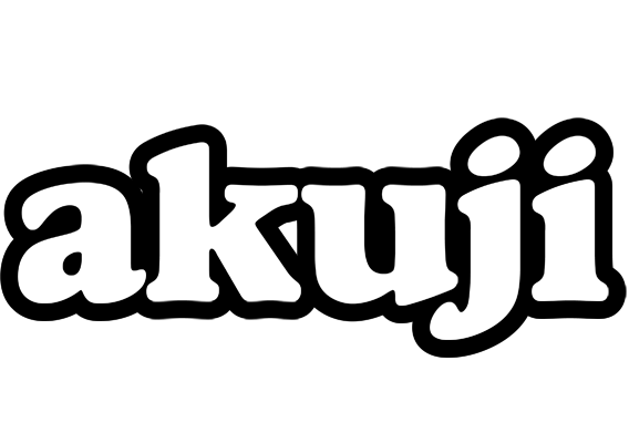 Akuji panda logo