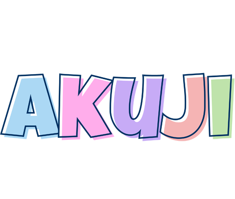 Akuji pastel logo