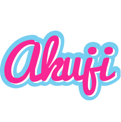 Akuji popstar logo