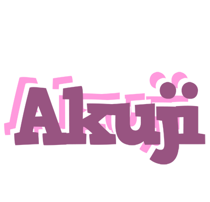 Akuji relaxing logo