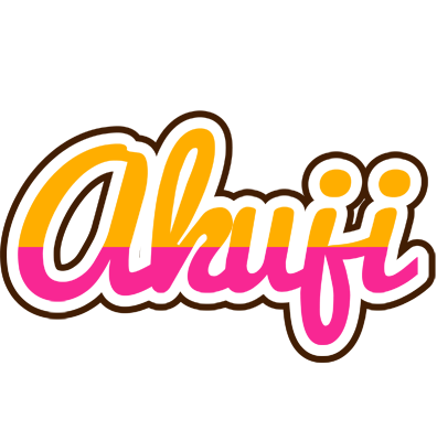 Akuji smoothie logo