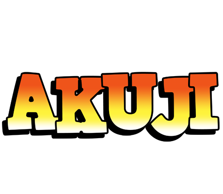 Akuji sunset logo