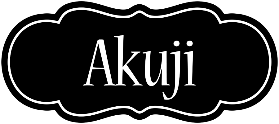 Akuji welcome logo