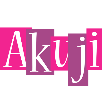 Akuji whine logo