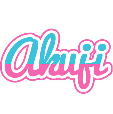 Akuji woman logo