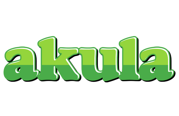 Akula apple logo