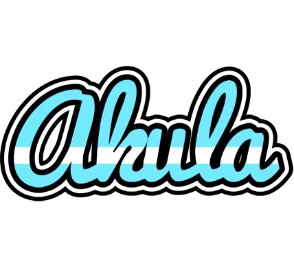 Akula argentine logo
