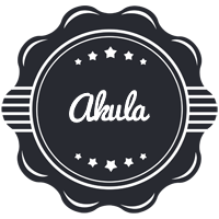 Akula badge logo