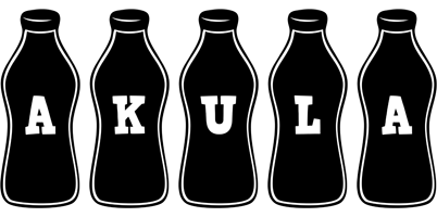 Akula bottle logo