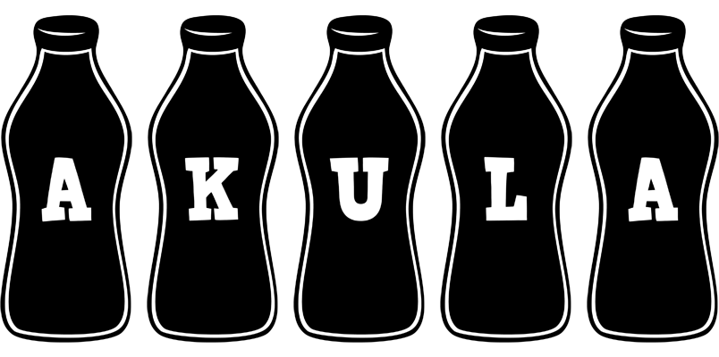 Akula bottle logo