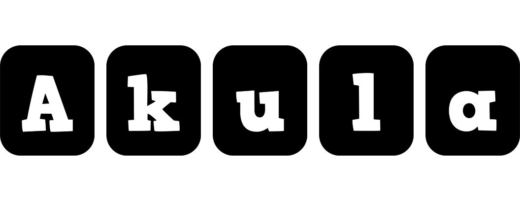 Akula box logo