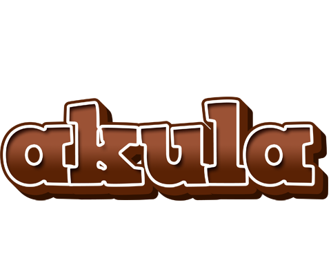 Akula brownie logo