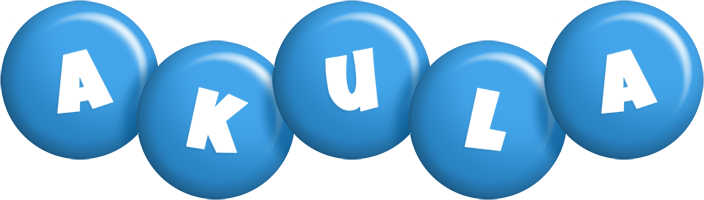 Akula candy-blue logo
