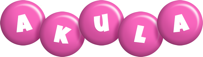 Akula candy-pink logo