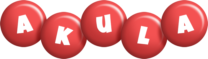 Akula candy-red logo